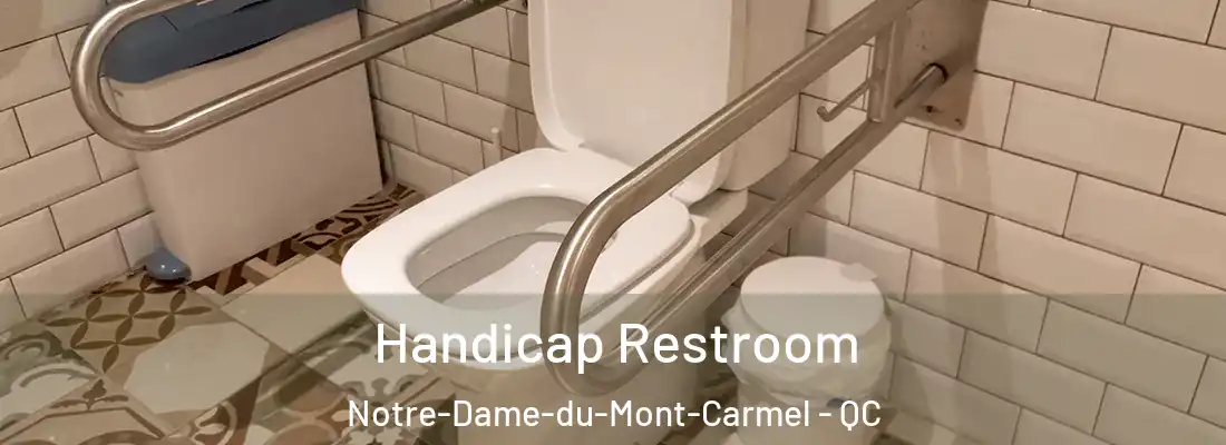  Handicap Restroom Notre-Dame-du-Mont-Carmel - QC