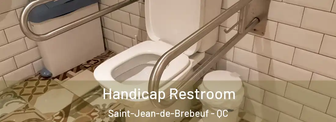 Handicap Restroom Saint-Jean-de-Brebeuf - QC