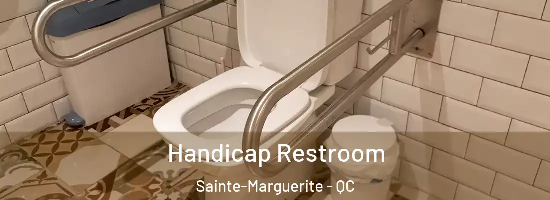  Handicap Restroom Sainte-Marguerite - QC