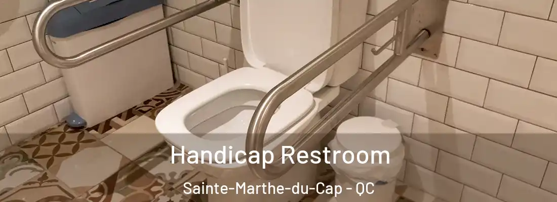  Handicap Restroom Sainte-Marthe-du-Cap - QC