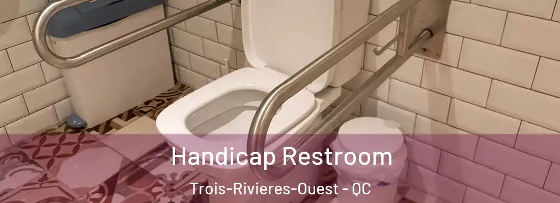  Handicap Restroom Trois-Rivieres-Ouest - QC