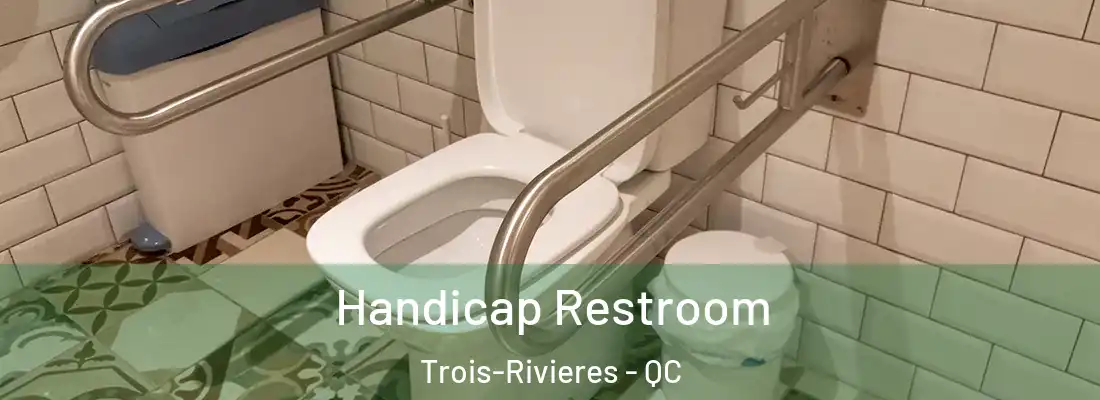  Handicap Restroom Trois-Rivieres - QC