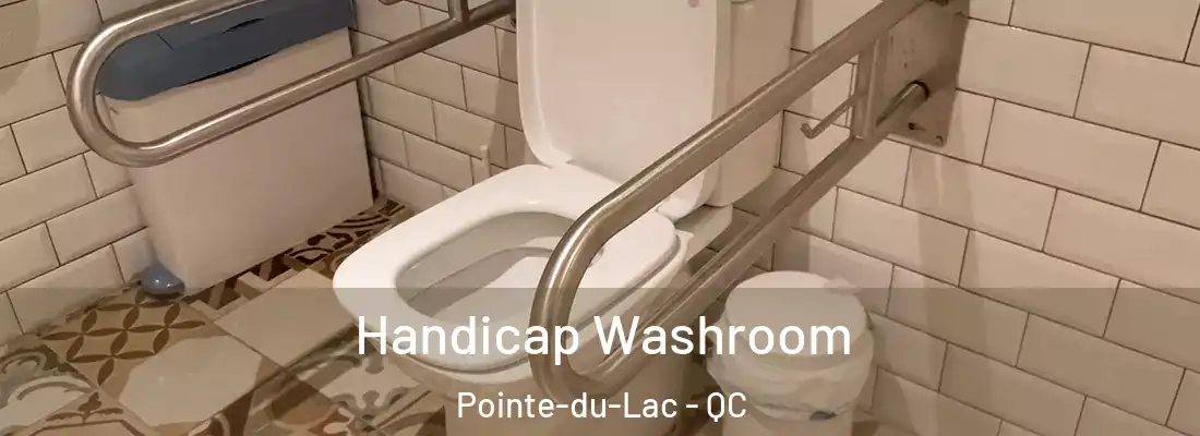  Handicap Washroom Pointe-du-Lac - QC