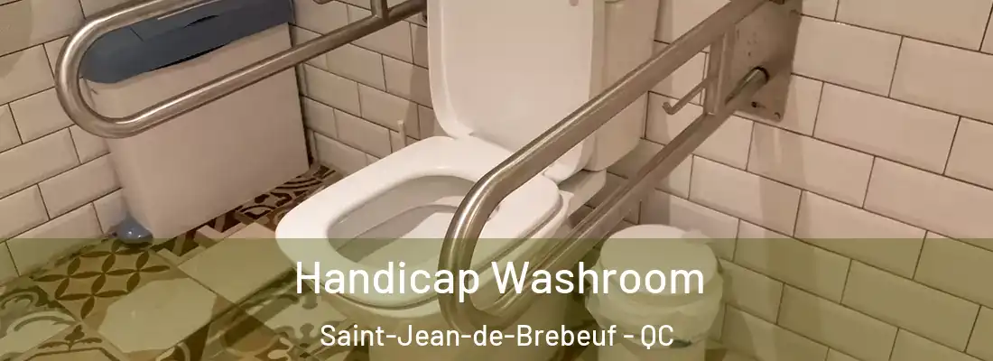  Handicap Washroom Saint-Jean-de-Brebeuf - QC
