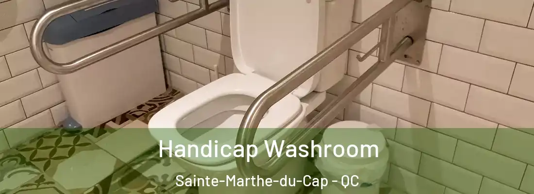  Handicap Washroom Sainte-Marthe-du-Cap - QC