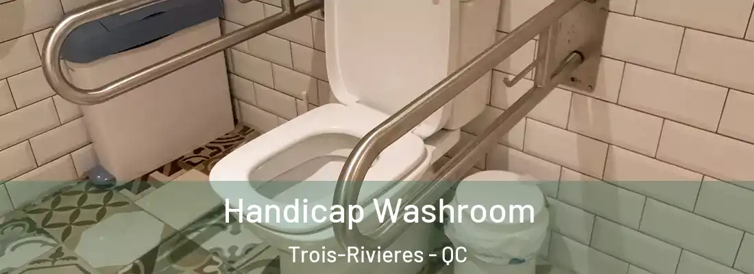  Handicap Washroom Trois-Rivieres - QC