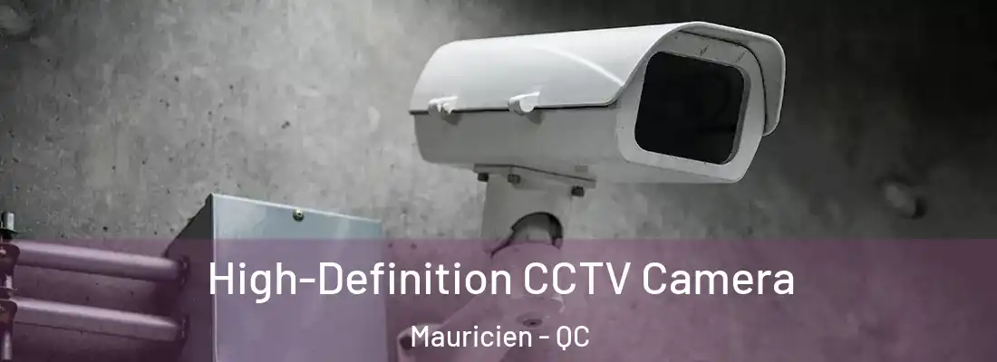  High-Definition CCTV Camera Mauricien - QC