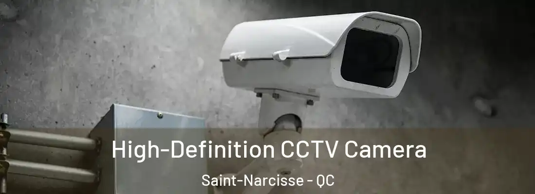  High-Definition CCTV Camera Saint-Narcisse - QC