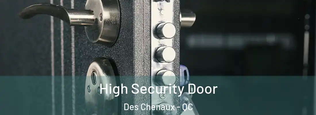  High Security Door Des Chenaux - QC