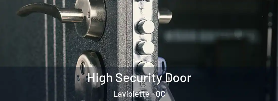  High Security Door Laviolette - QC
