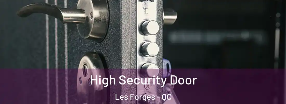  High Security Door Les Forges - QC