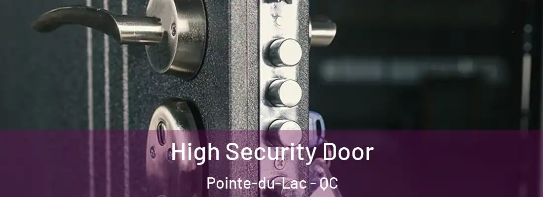  High Security Door Pointe-du-Lac - QC