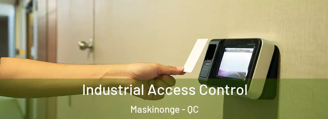  Industrial Access Control Maskinonge - QC