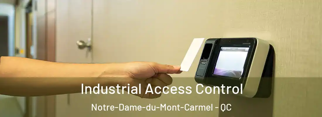  Industrial Access Control Notre-Dame-du-Mont-Carmel - QC
