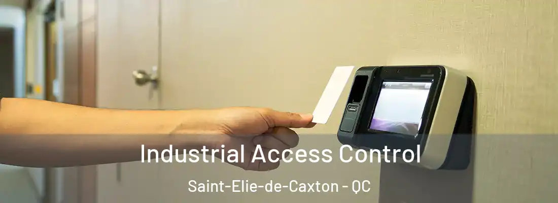  Industrial Access Control Saint-Elie-de-Caxton - QC