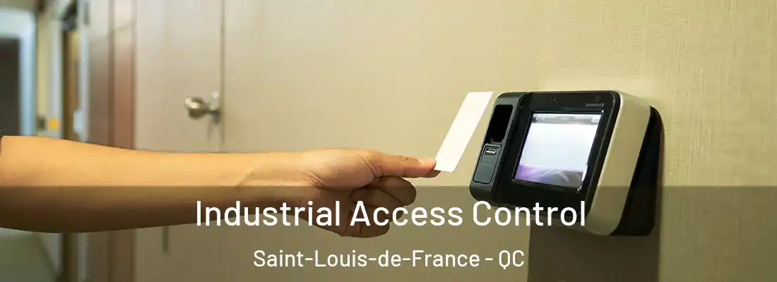  Industrial Access Control Saint-Louis-de-France - QC