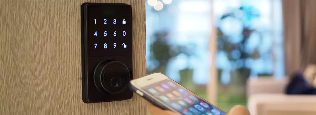 Affordable NFC Activated Locks for Modern Security Needs in Pointe-du-Lac, QC