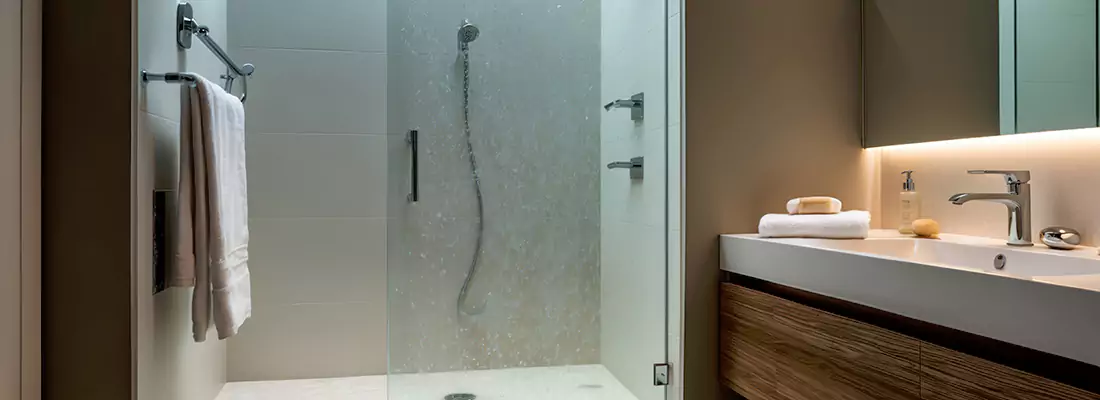 Automatic Washroom Doors Improve Hygiene in Trois-Rivieres, QC