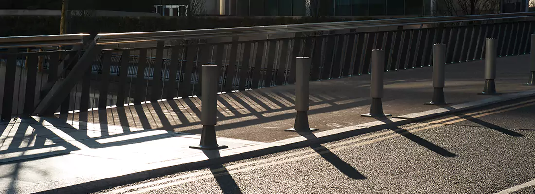 Car Bollard Installation for Parking Lots, Driveways in Trois-Rivieres, QC