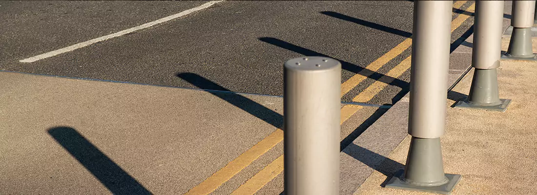 Custom Anti-Theft Traffic Bollard System Installations in Trois-Rivieres, QC