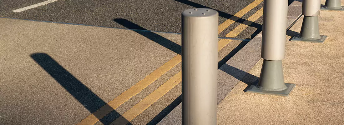 Custom Retractable Barrier Column Installations in Trois-Rivieres, QC