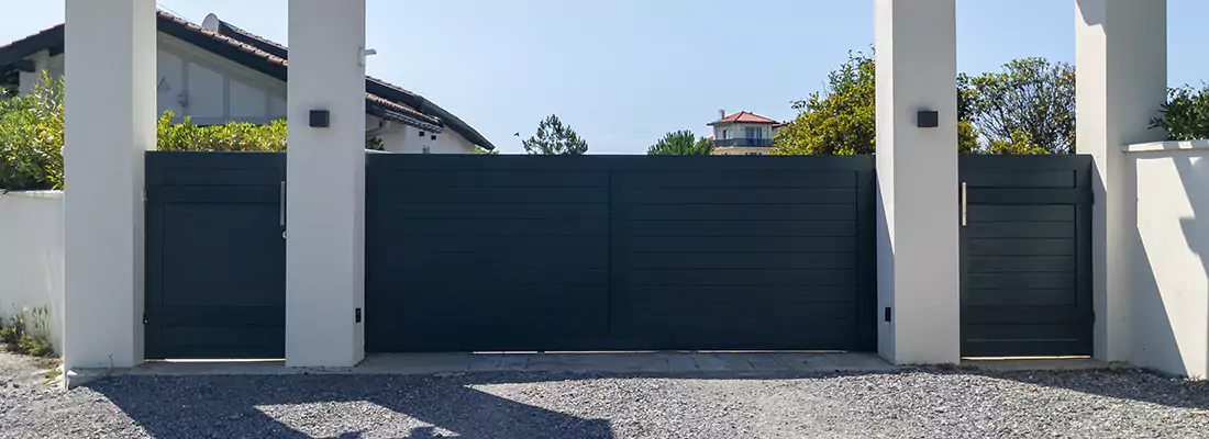 Electric Swing Gate Operators in Trois-Rivieres, QC