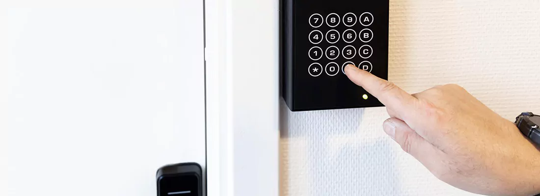 Expert Maintenance and Repair for Keyless Lock Doors in Trois-Rivieres, QC