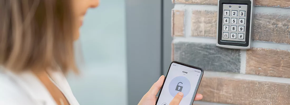 Keyless Entry Access Control for Residences in Trois-Rivieres, QC