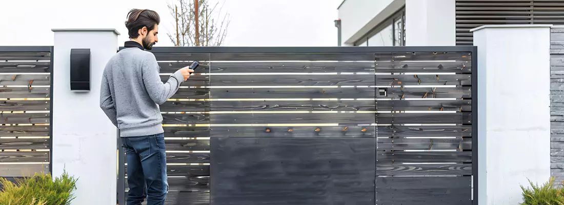 Remote Controlled Gate System Repairs and Maintenance in Trois-Rivieres, QC
