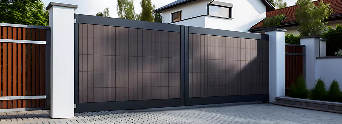 Smart Gate Motors with Remote Control Features in Trois-Rivieres, QC