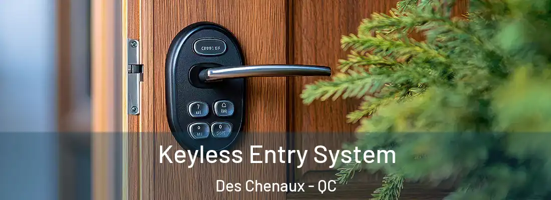  Keyless Entry System Des Chenaux - QC