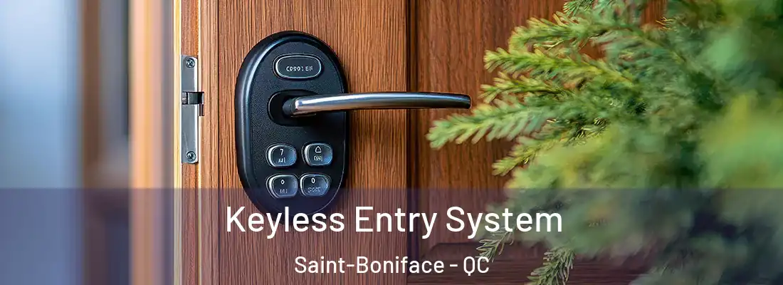  Keyless Entry System Saint-Boniface - QC