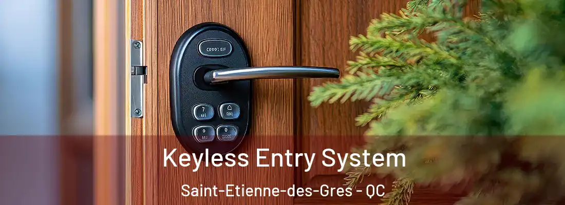 Keyless Entry System Saint-Etienne-des-Gres - QC