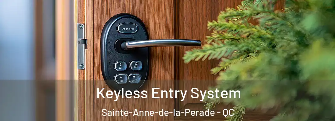  Keyless Entry System Sainte-Anne-de-la-Perade - QC