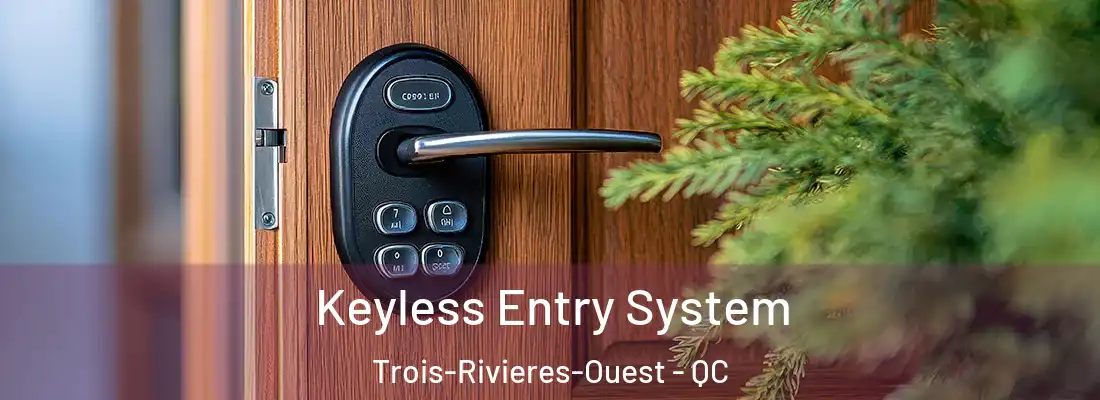  Keyless Entry System Trois-Rivieres-Ouest - QC