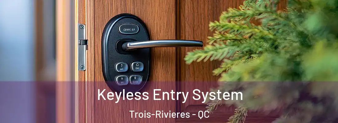  Keyless Entry System Trois-Rivieres - QC