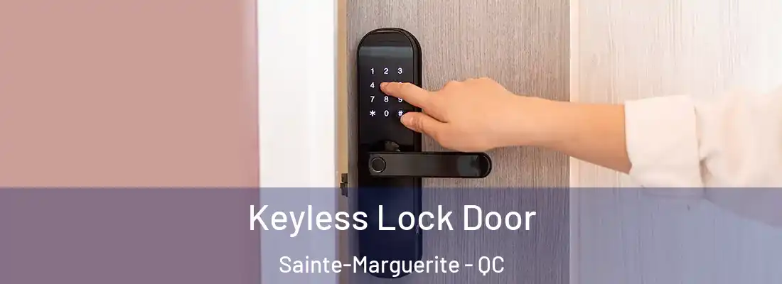  Keyless Lock Door Sainte-Marguerite - QC