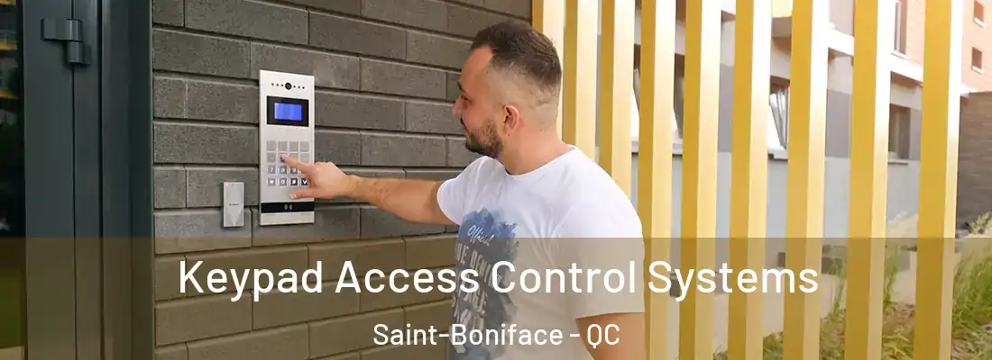  Keypad Access Control Systems Saint-Boniface - QC