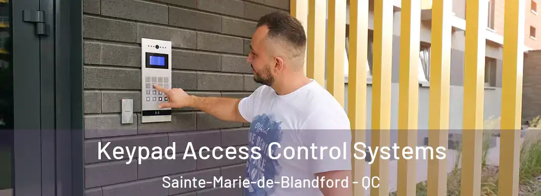  Keypad Access Control Systems Sainte-Marie-de-Blandford - QC