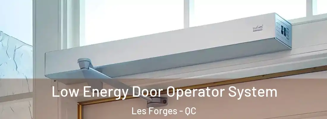  Low Energy Door Operator System Les Forges - QC