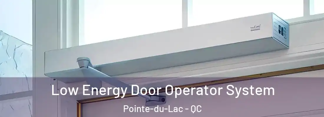  Low Energy Door Operator System Pointe-du-Lac - QC