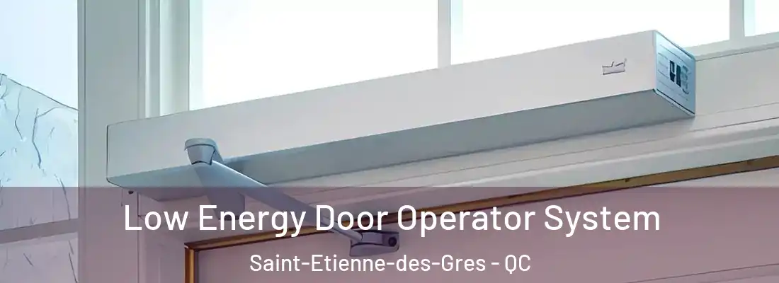  Low Energy Door Operator System Saint-Etienne-des-Gres - QC