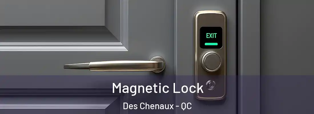  Magnetic Lock Des Chenaux - QC