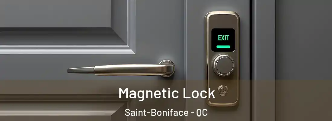  Magnetic Lock Saint-Boniface - QC