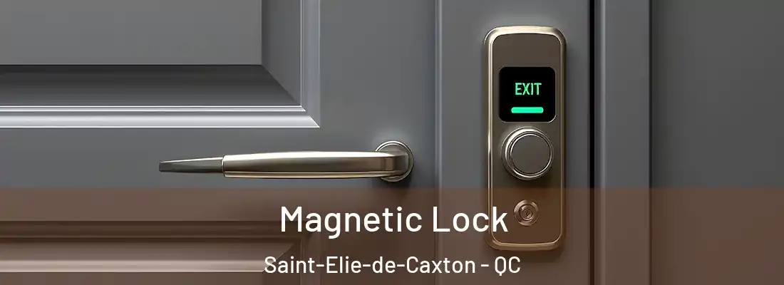  Magnetic Lock Saint-Elie-de-Caxton - QC
