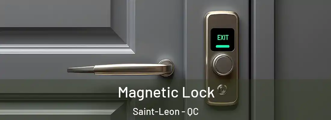  Magnetic Lock Saint-Leon - QC