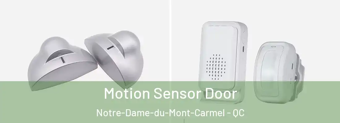  Motion Sensor Door Notre-Dame-du-Mont-Carmel - QC