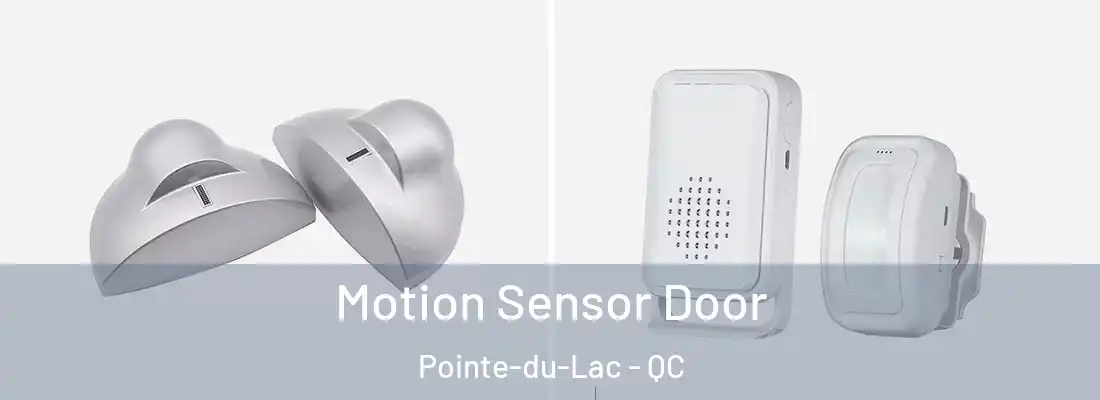  Motion Sensor Door Pointe-du-Lac - QC
