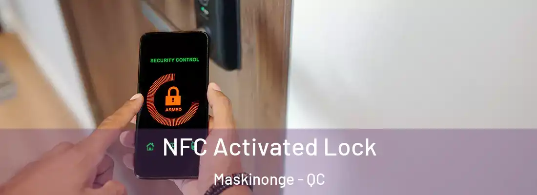  NFC Activated Lock Maskinonge - QC