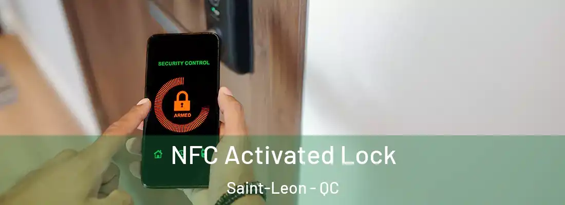  NFC Activated Lock Saint-Leon - QC